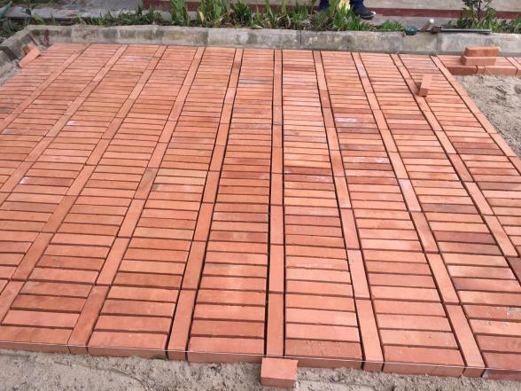 میزان تولید آجر فشاری با کیفیت در کشور