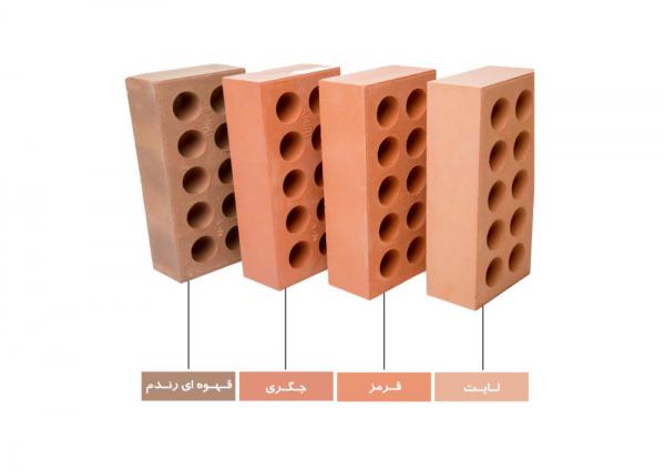 محل فروش عمده آجر 5 سانت