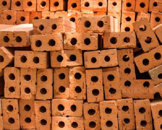 میزان استفاده از آجر خشتی فشاری در ایران