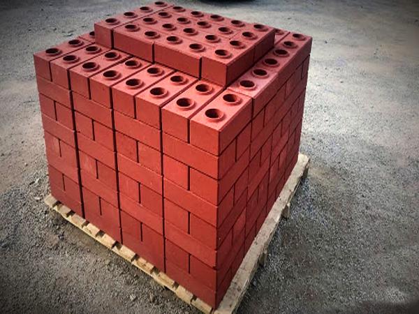 مراحل تولید و اجرای آجر پازلی