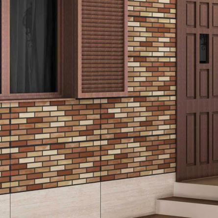 فروشنده انواع آجرنما سرامیک برای ساختمان