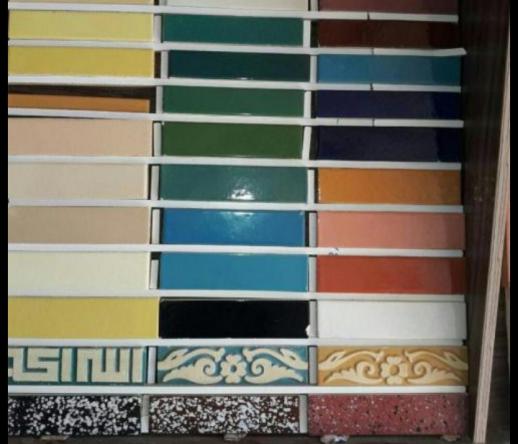 خرید عمده آجر لعاب دار سنتی