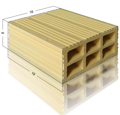 آجر سفال سقفی با کیفیت صادراتی