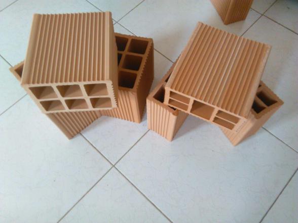 جایگاه آجر سفال دیوار در ساختمان سازی