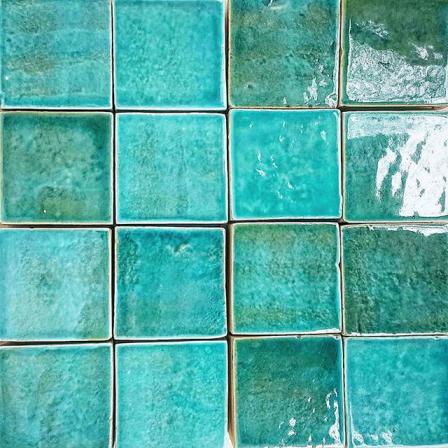 دسته بندی فروش آجر لعابدار فیروزه ای