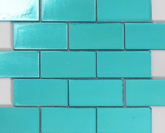 ویژگی های آجر لعابدار فیروزه ای