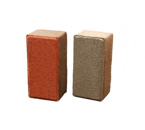 آجر بتنی رنگی تولید داخل