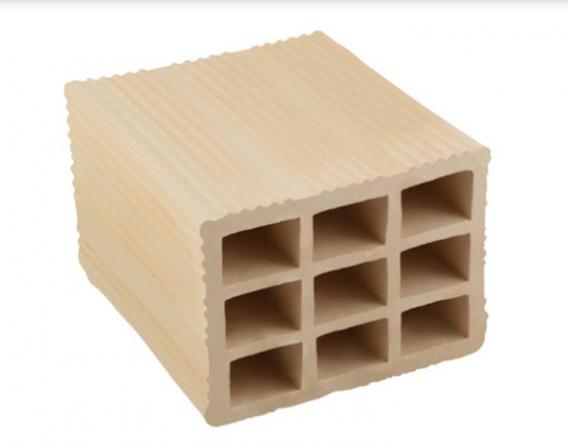 فروشگاه عمده آجر سفال دور ساختمان