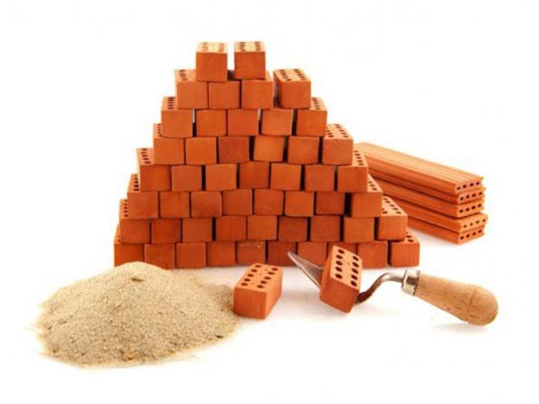 میزان آجر فشاری مورد نیاز در دیوار چینی