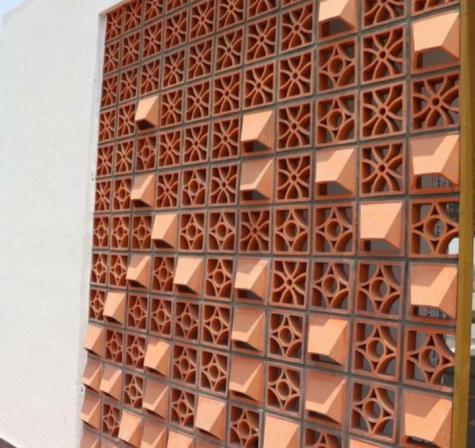 آشنایی با انواع آجر مشبک 